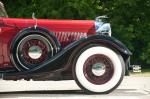 Lincoln Model KB 5-Passenger Convertible Coupe by Brunn 1933 года